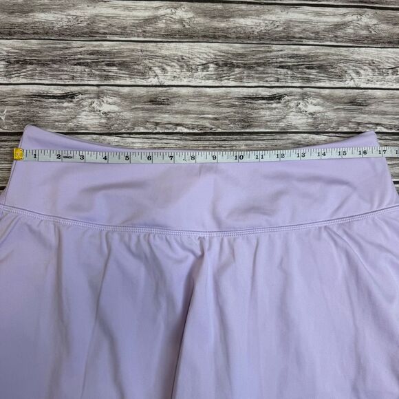 all in motion Women's Mini Athletic Skirt XL Extra Large Lavender Lilac Purple - Picture 8 of 11